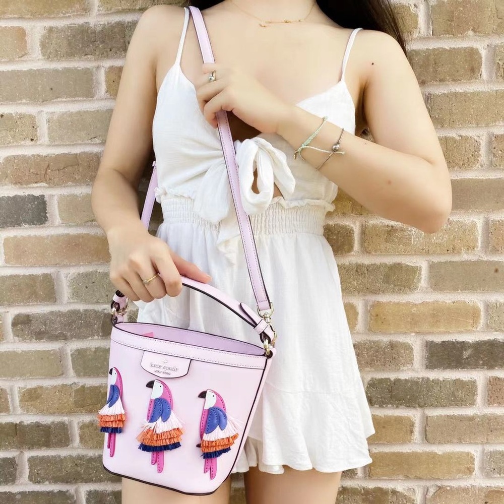 NWT Kate Spade ♠️ Bucket Bag & Crossbody - Picture 4 of 4